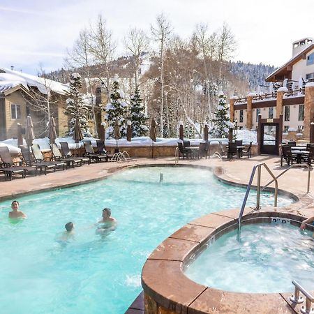 Stein Eriksen Lodge Deer Valley Park Stadt Exterior foto
