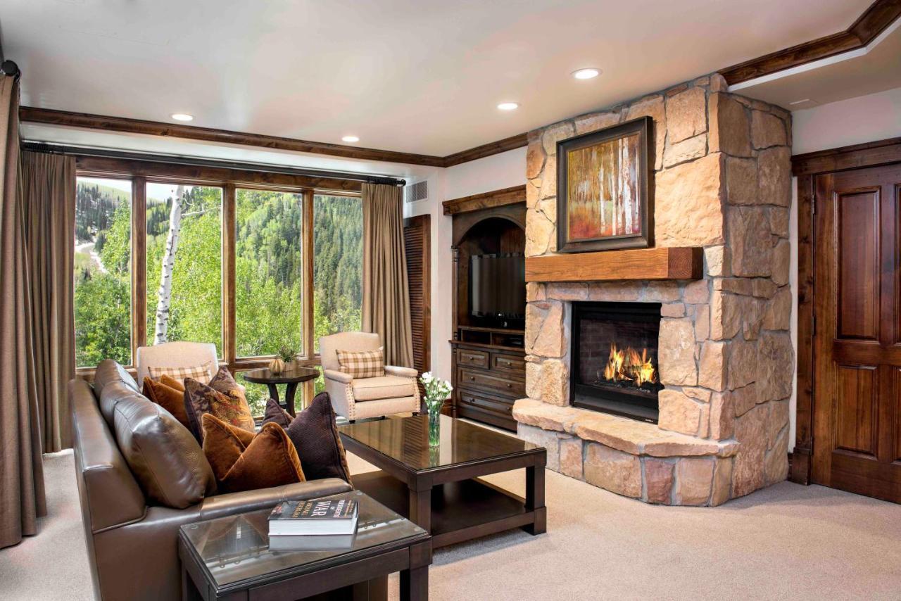 Stein Eriksen Lodge Deer Valley Park Stadt Exterior foto