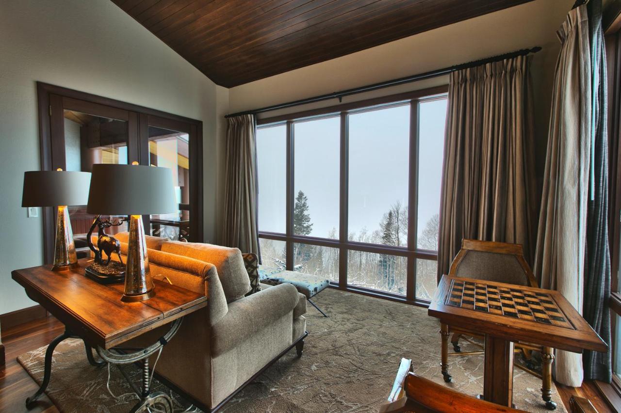 Stein Eriksen Lodge Deer Valley Park Stadt Exterior foto