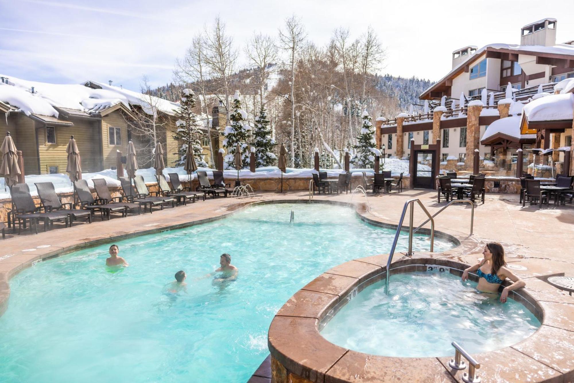 Stein Eriksen Lodge Deer Valley Park Stadt Exterior foto