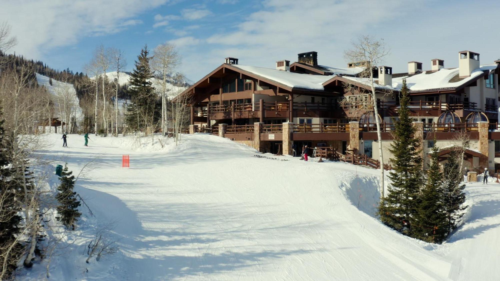 Stein Eriksen Lodge Deer Valley Park Stadt Exterior foto