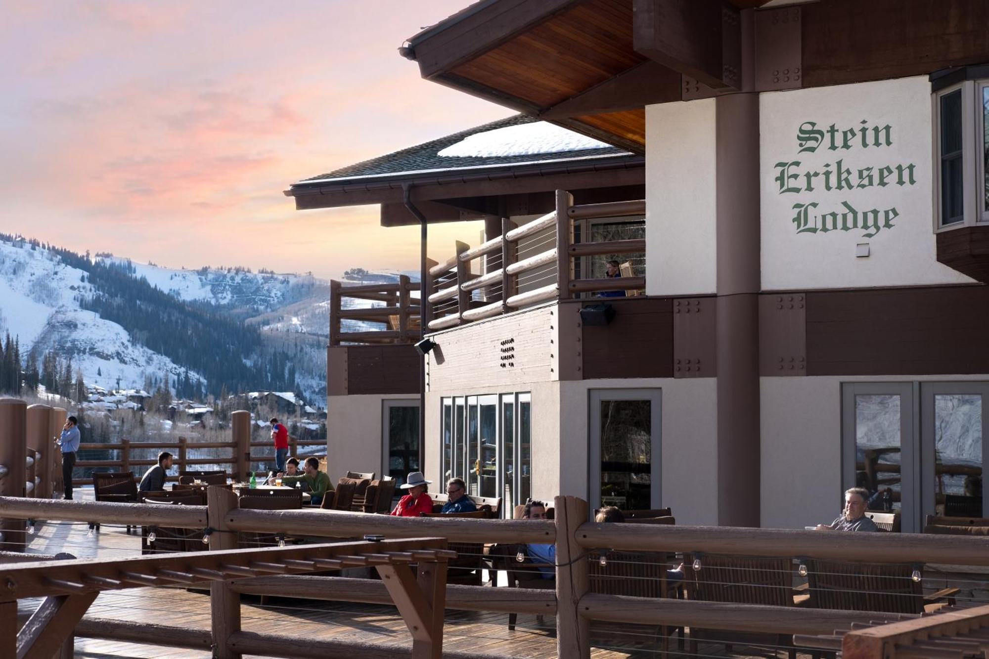 Stein Eriksen Lodge Deer Valley Park Stadt Exterior foto