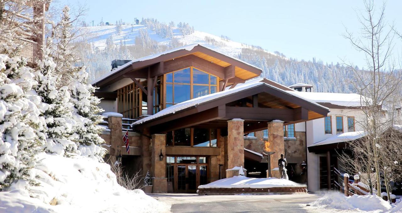 Stein Eriksen Lodge Deer Valley Park Stadt Exterior foto